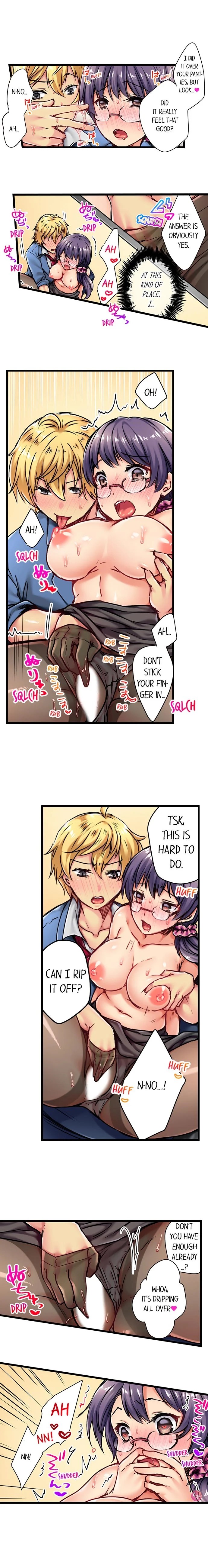 Rewarding My Student With Sex chapter 2 page 8