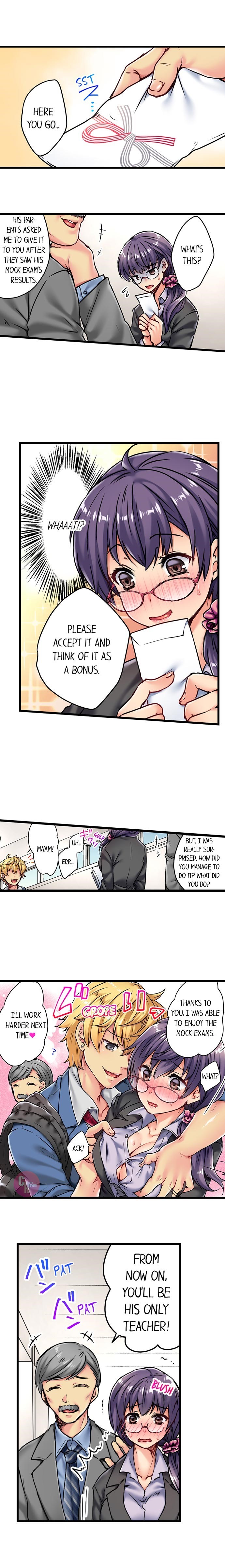Rewarding My Student With Sex chapter 3 page 9