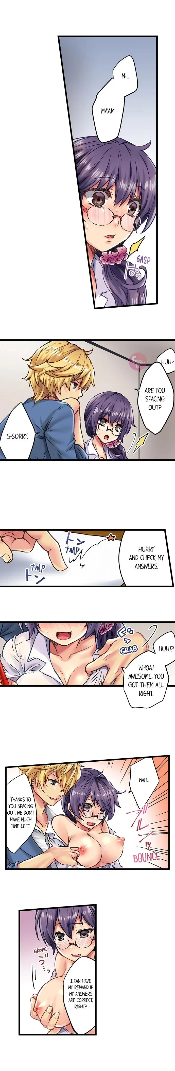 Rewarding My Student With Sex chapter 4 page 8