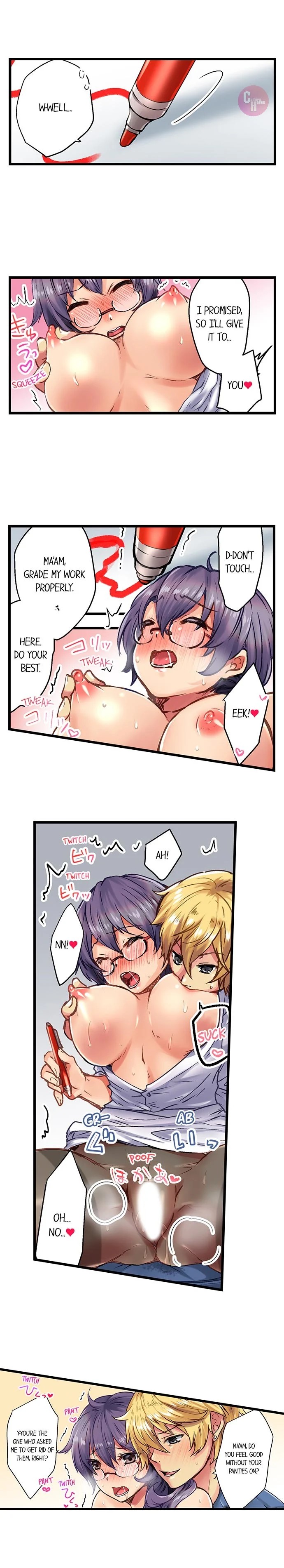 Rewarding My Student With Sex chapter 4 page 9
