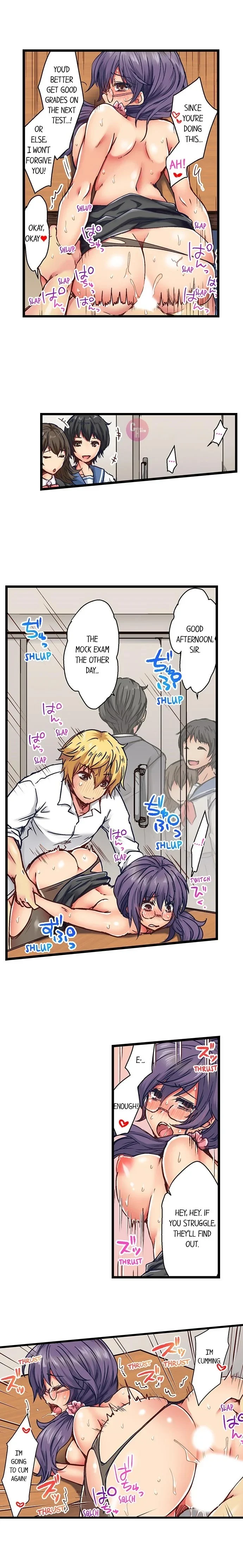 Rewarding My Student With Sex chapter 6 page 6