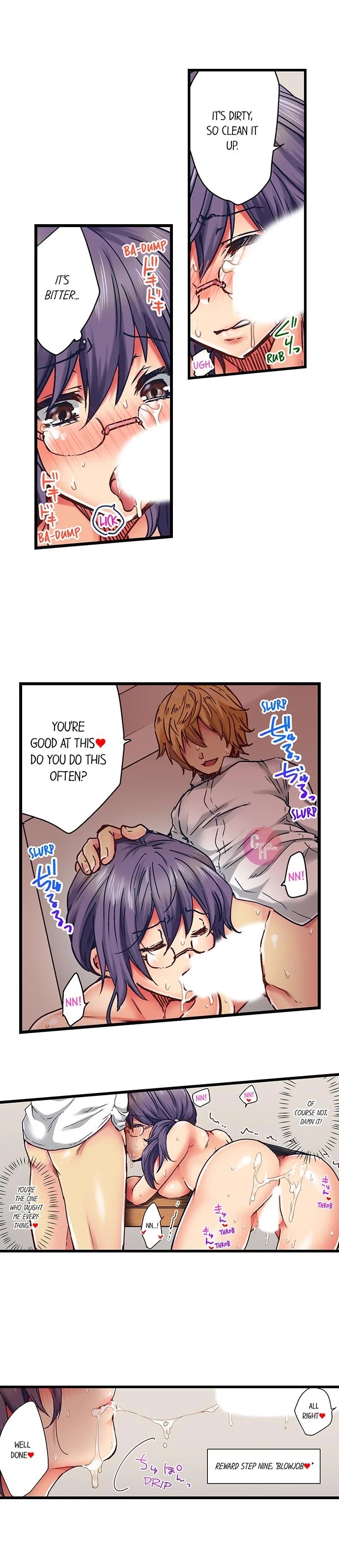 Rewarding My Student With Sex chapter 6 page 8