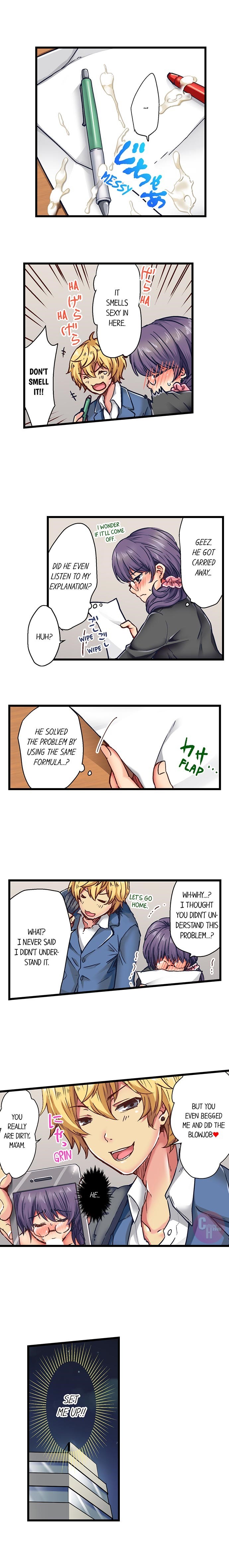 Rewarding My Student With Sex chapter 6 page 9