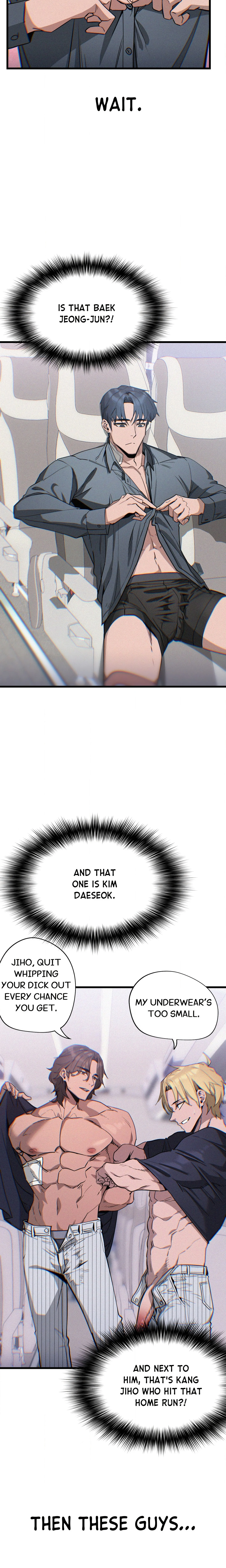 Riding with the Home Team (Uncensored) chapter 1 page 11
