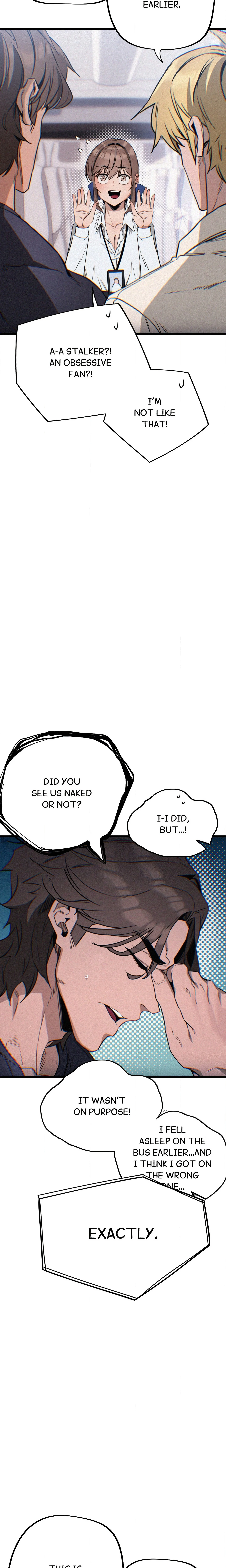 Riding with the Home Team (Uncensored) chapter 1 page 21
