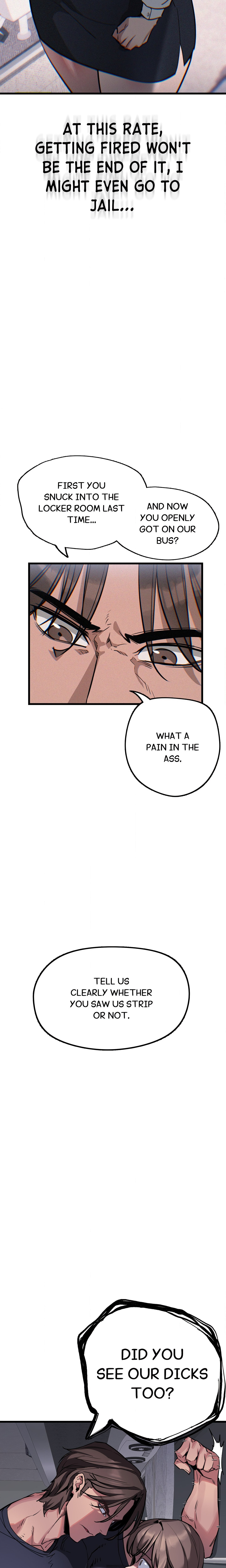 Riding with the Home Team (Uncensored) chapter 1 page 24