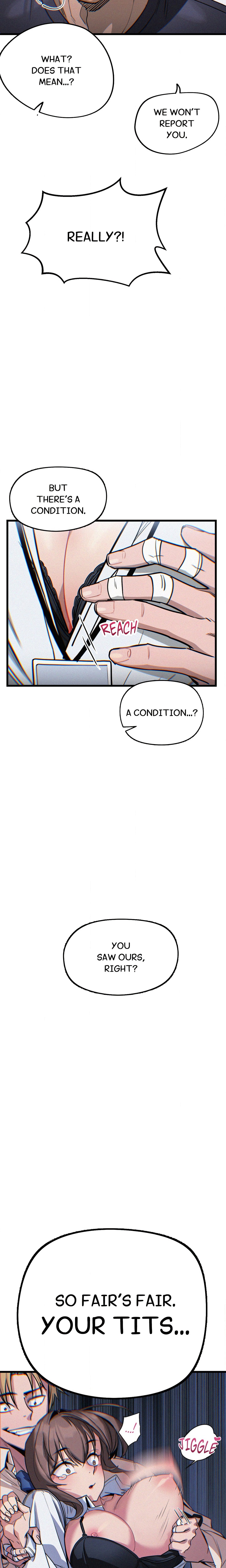 Riding with the Home Team (Uncensored) chapter 1 page 26