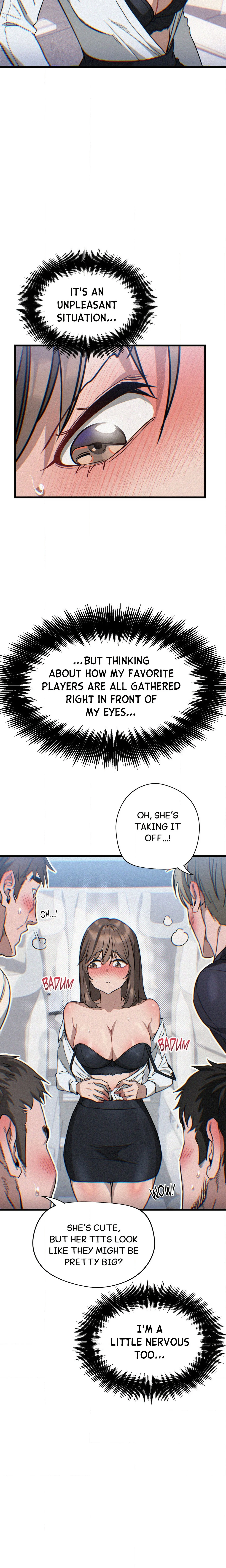 Riding with the Home Team (Uncensored) chapter 2 page 9