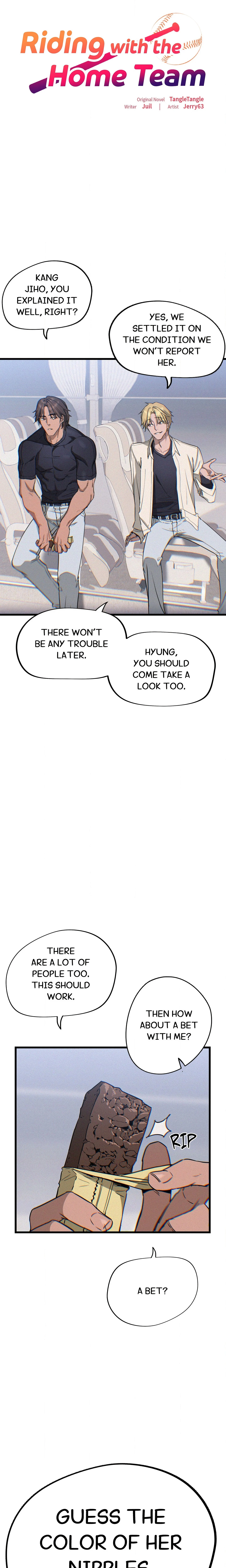 Riding with the Home Team (Uncensored) chapter 2 page 10