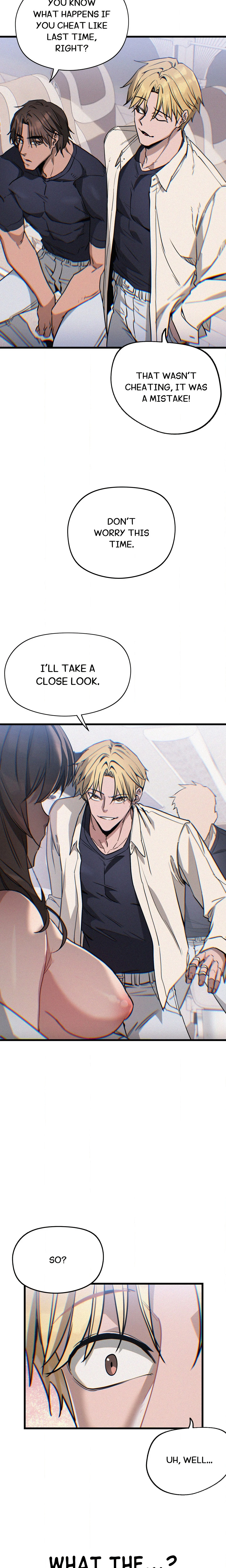 Riding with the Home Team (Uncensored) chapter 2 page 12