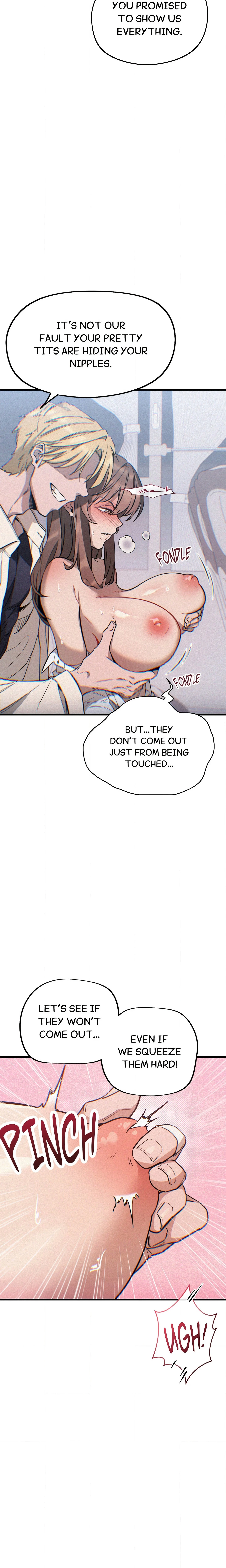 Riding with the Home Team (Uncensored) chapter 2 page 16