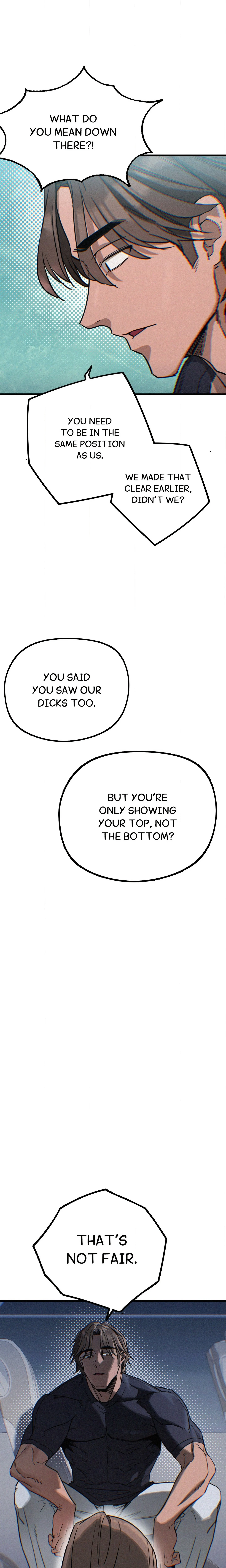 Riding with the Home Team (Uncensored) chapter 2 page 21