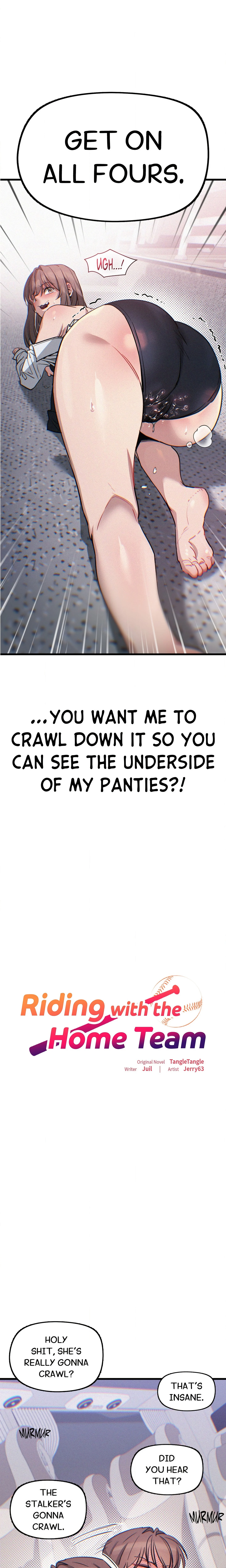 Riding with the Home Team (Uncensored) chapter 3 page 1