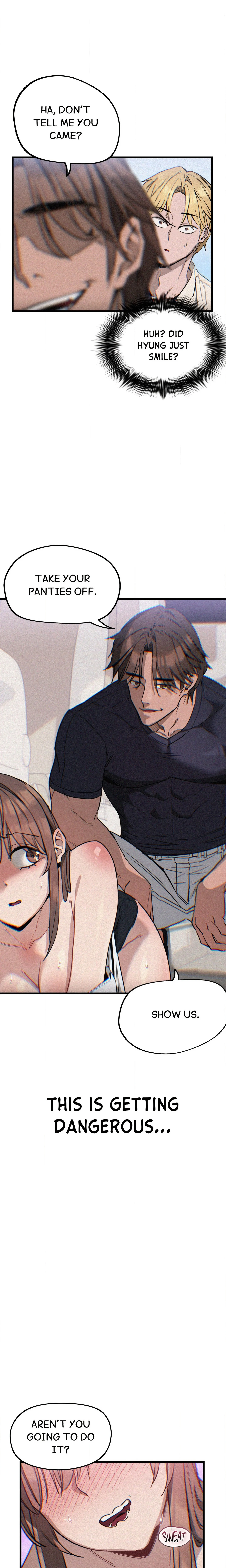 Riding with the Home Team (Uncensored) chapter 3 page 7