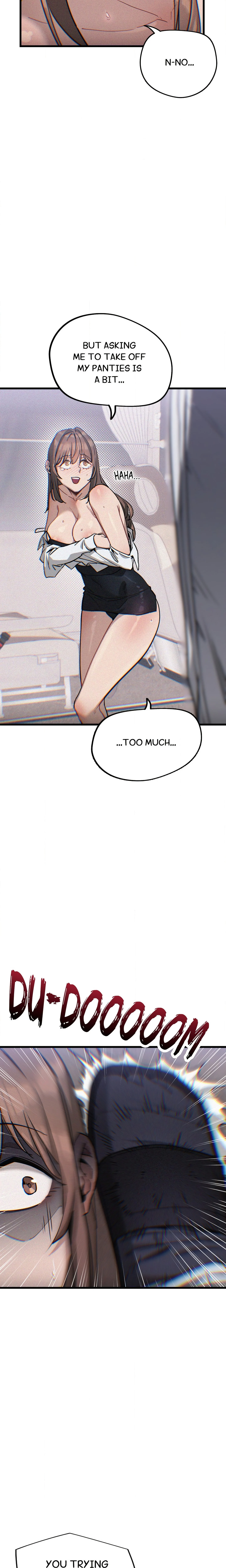 Riding with the Home Team (Uncensored) chapter 3 page 8