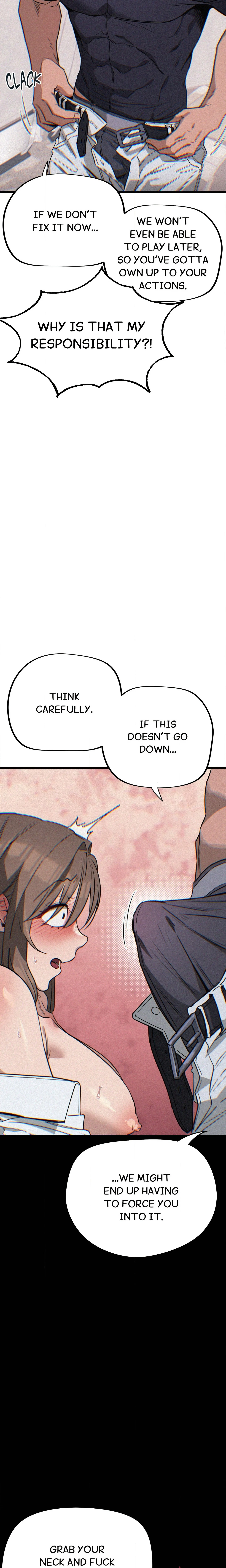 Riding with the Home Team (Uncensored) chapter 3 page 15