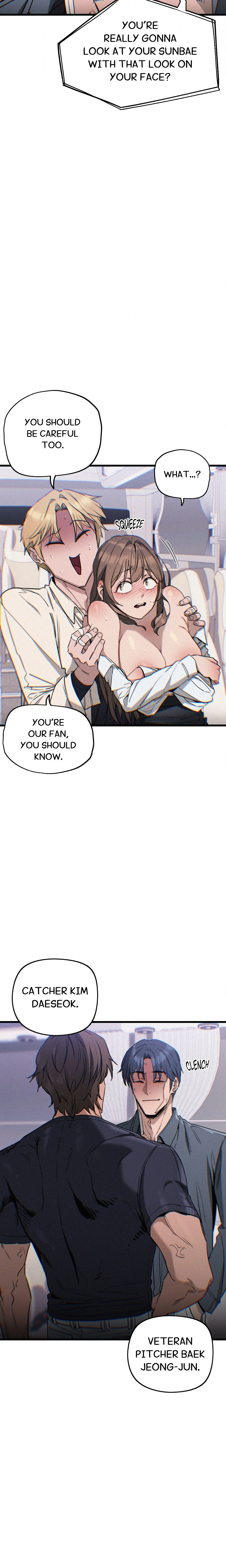 Riding with the Home Team (Uncensored) chapter 3 page 27