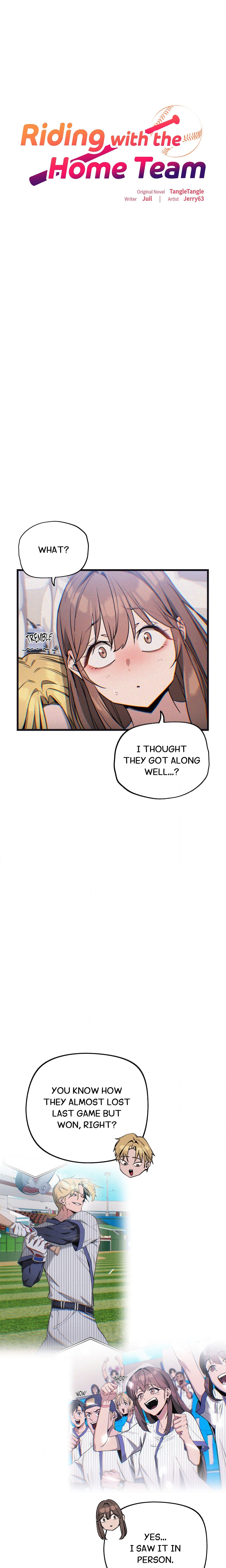 Riding with the Home Team (Uncensored) chapter 4 page 2