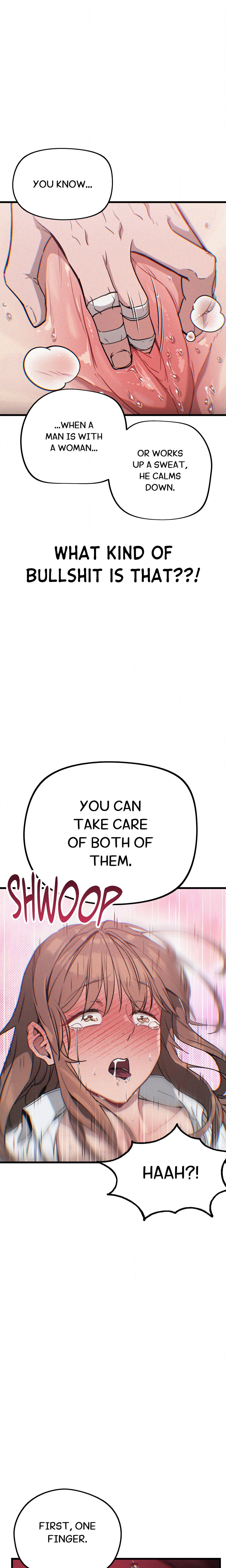 Riding with the Home Team (Uncensored) chapter 4 page 8