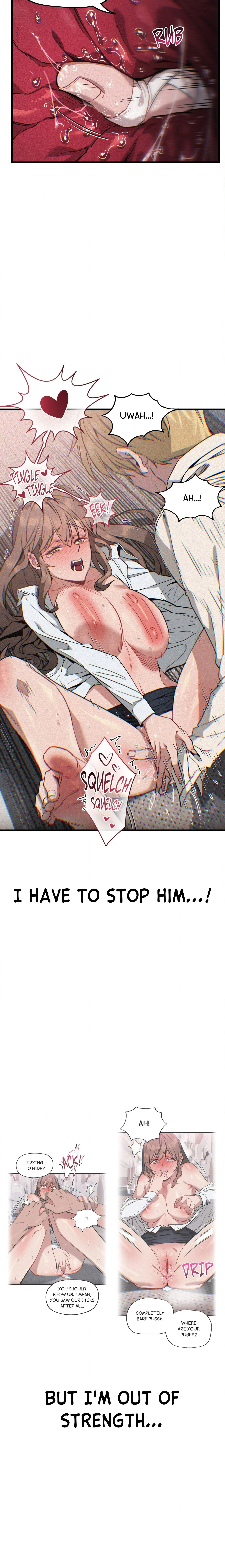 Riding with the Home Team (Uncensored) chapter 4 page 9