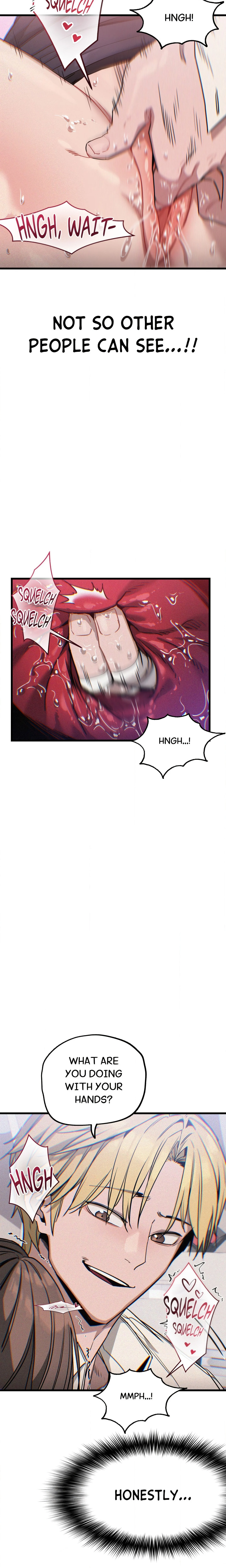 Riding with the Home Team (Uncensored) chapter 4 page 11