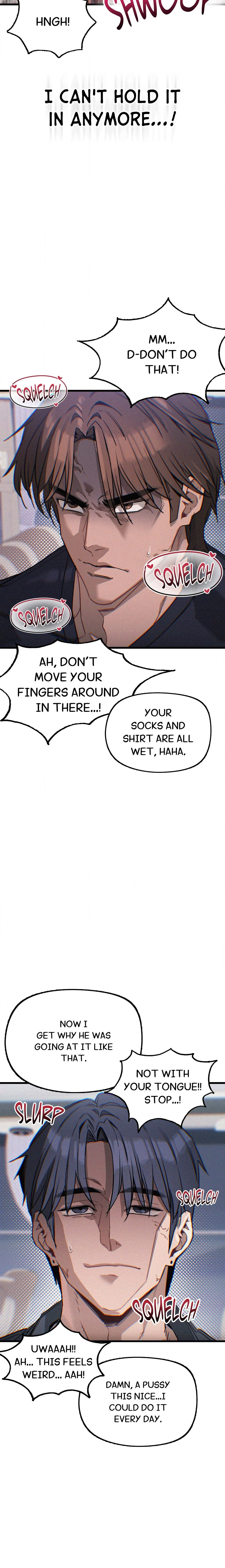 Riding with the Home Team (Uncensored) chapter 4 page 15