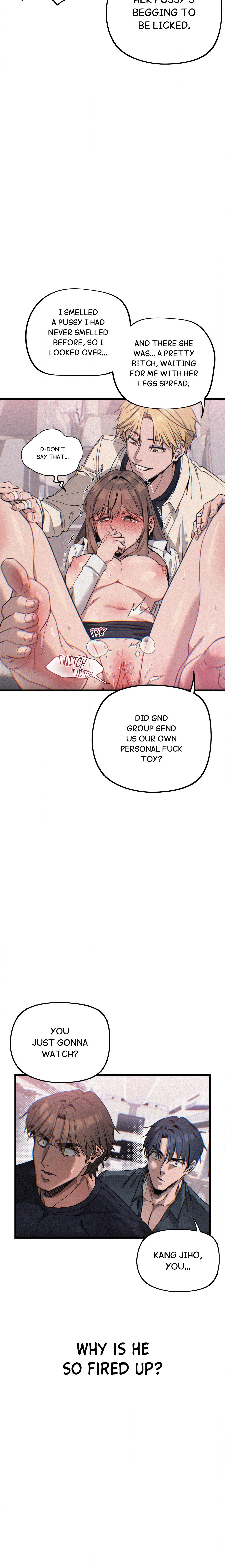 Riding with the Home Team (Uncensored) chapter 4 page 17