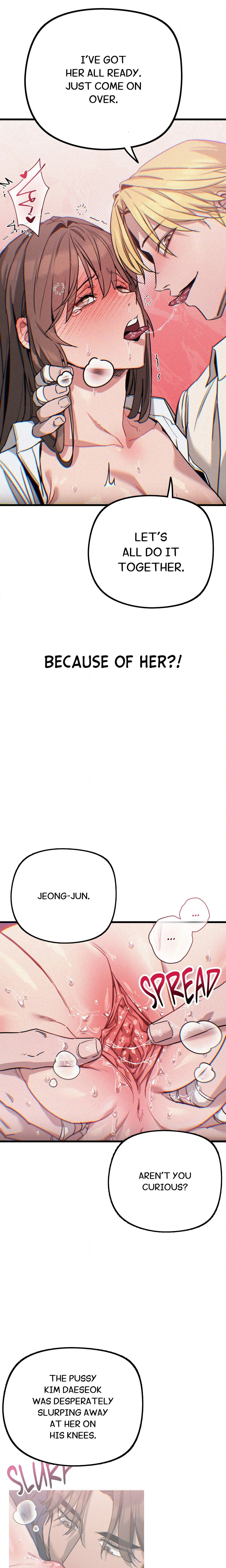 Riding with the Home Team (Uncensored) chapter 4 page 18