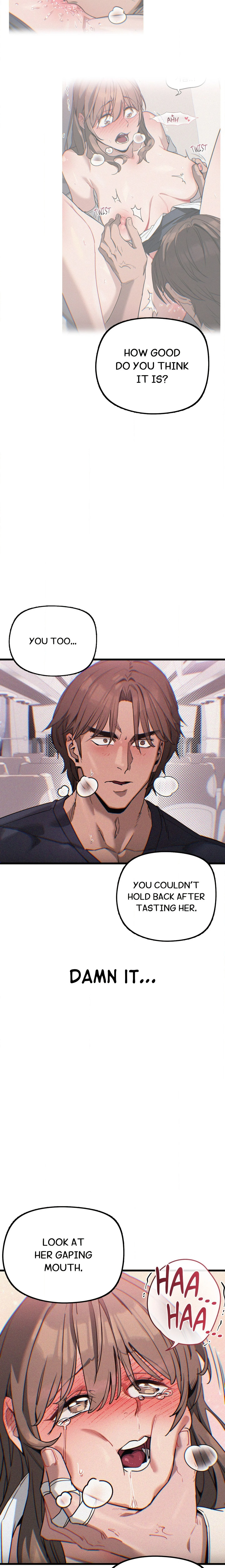 Riding with the Home Team (Uncensored) chapter 4 page 19