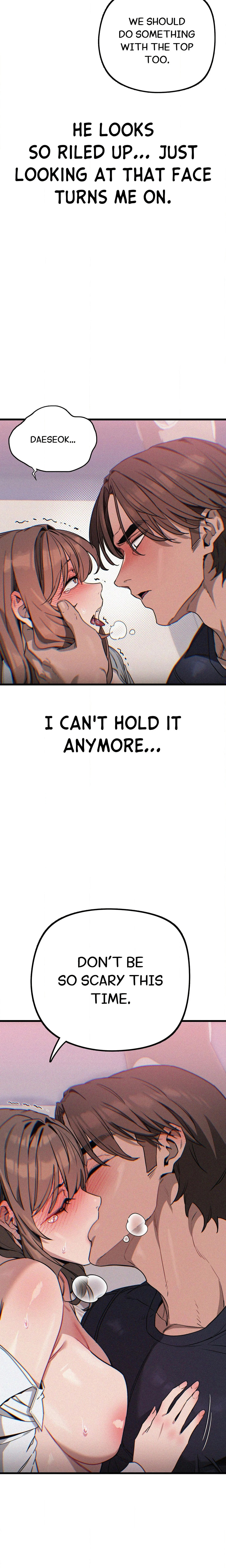 Riding with the Home Team (Uncensored) chapter 4 page 20