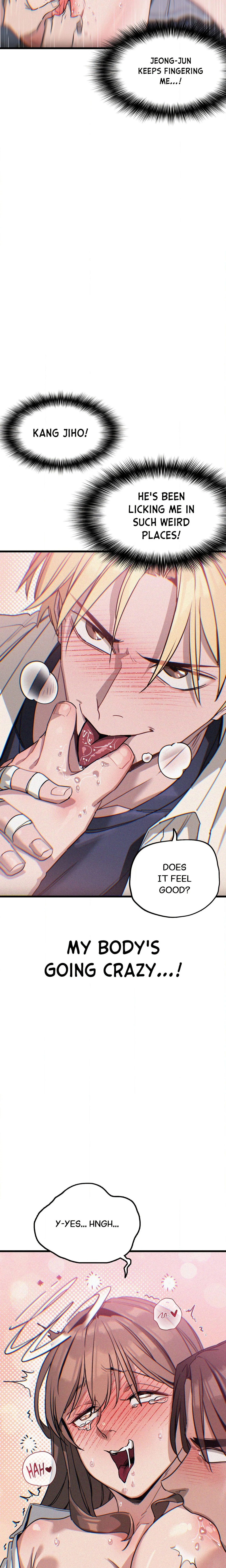 Riding with the Home Team (Uncensored) chapter 4 page 25
