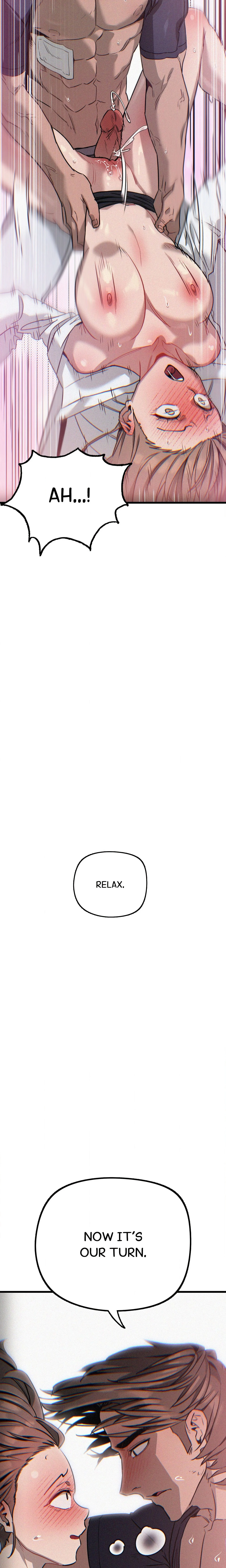 Riding with the Home Team (Uncensored) chapter 4 page 28