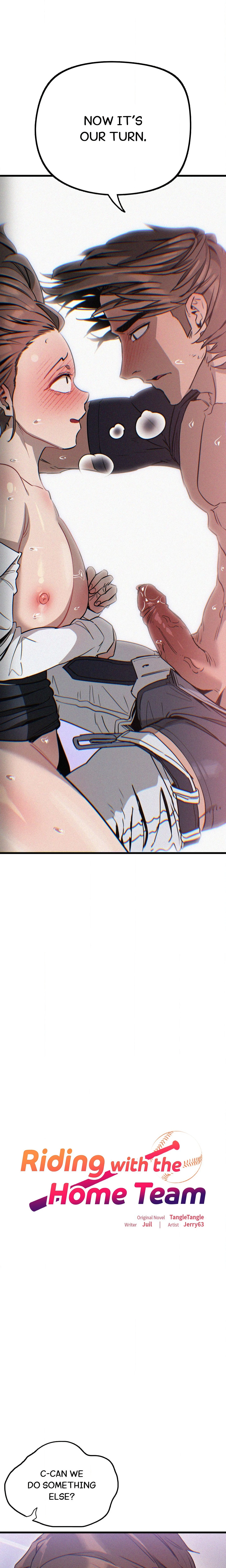 Riding with the Home Team (Uncensored) chapter 5 page 1