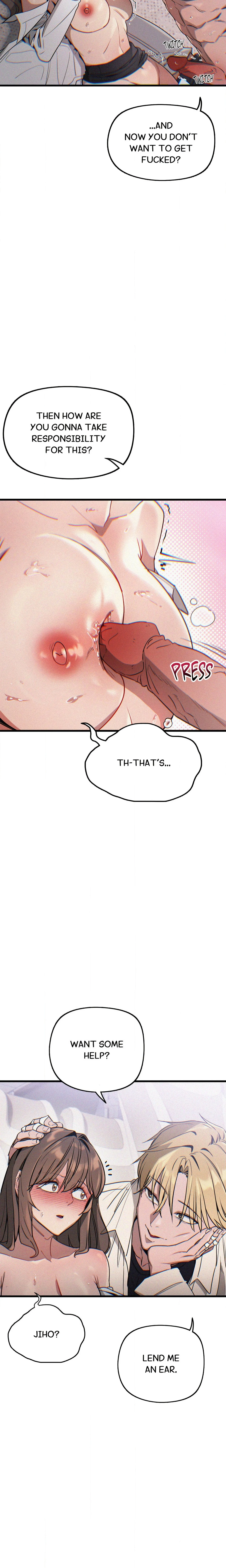 Riding with the Home Team (Uncensored) chapter 5 page 3