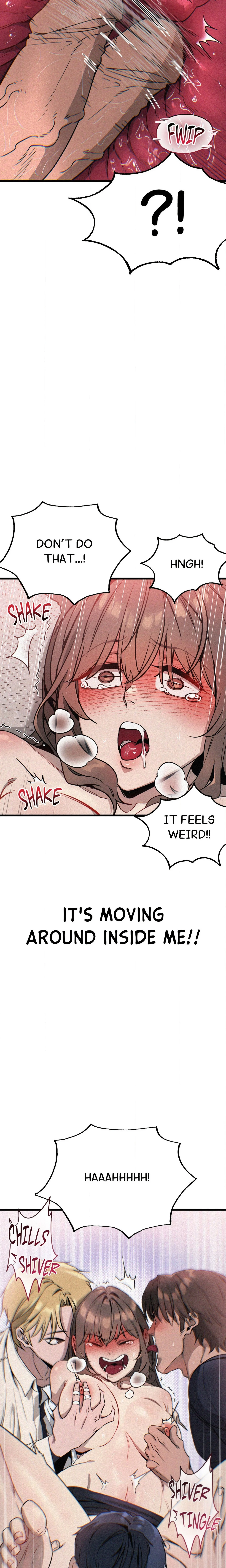 Riding with the Home Team (Uncensored) chapter 5 page 19