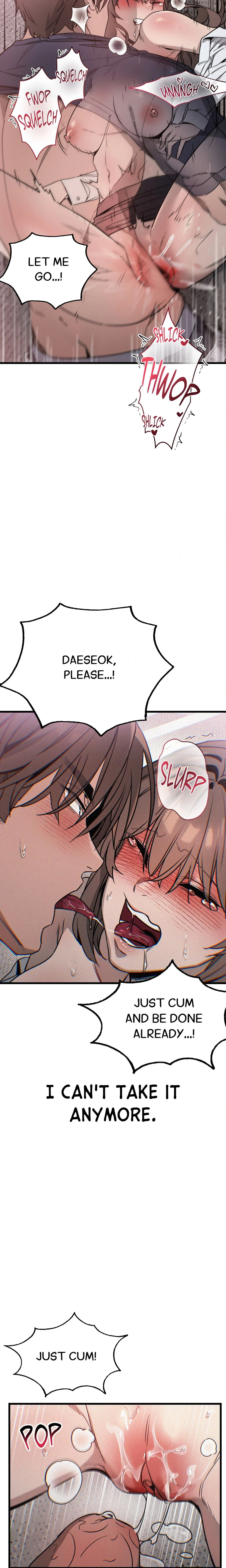 Riding with the Home Team (Uncensored) chapter 5 page 24