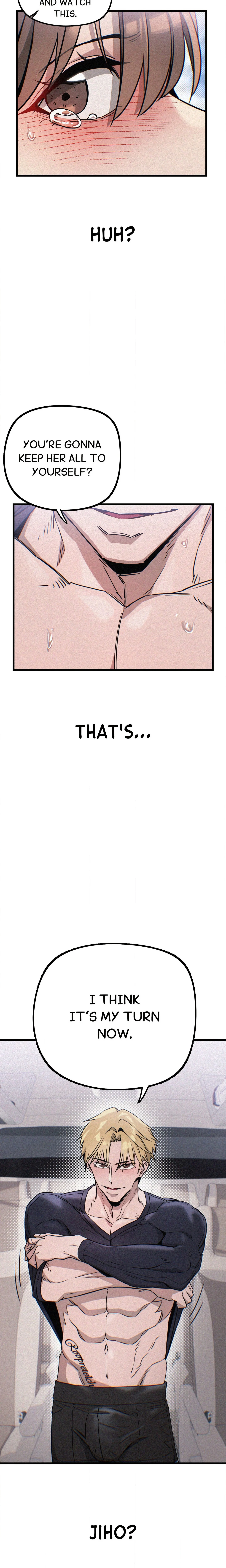 Riding with the Home Team (Uncensored) chapter 6 page 4