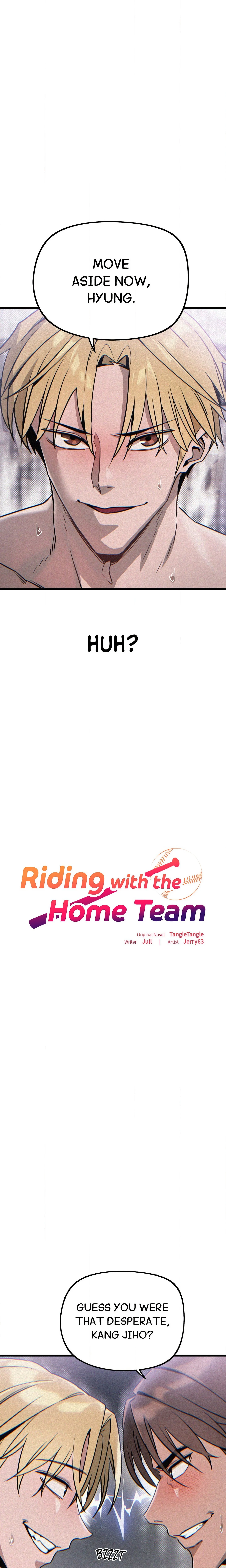 Riding with the Home Team (Uncensored) chapter 6 page 5