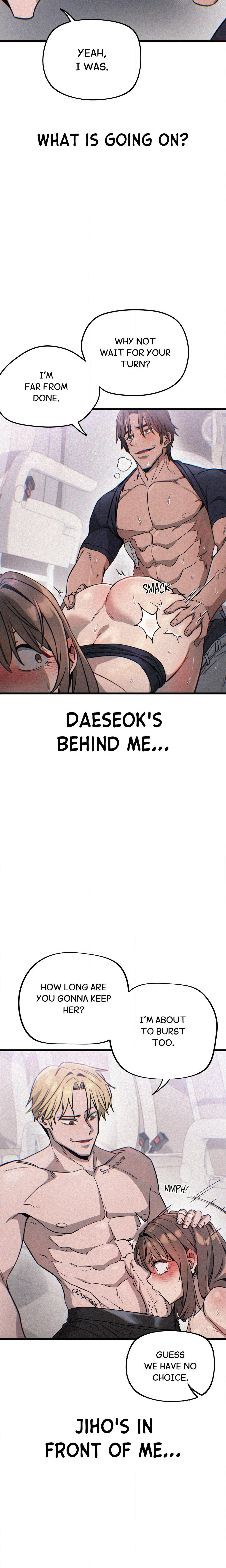 Riding with the Home Team (Uncensored) chapter 6 page 6