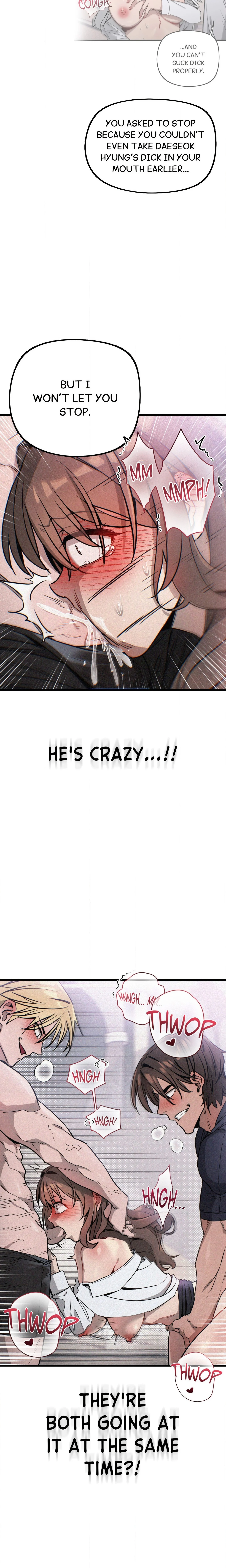 Riding with the Home Team (Uncensored) chapter 6 page 8