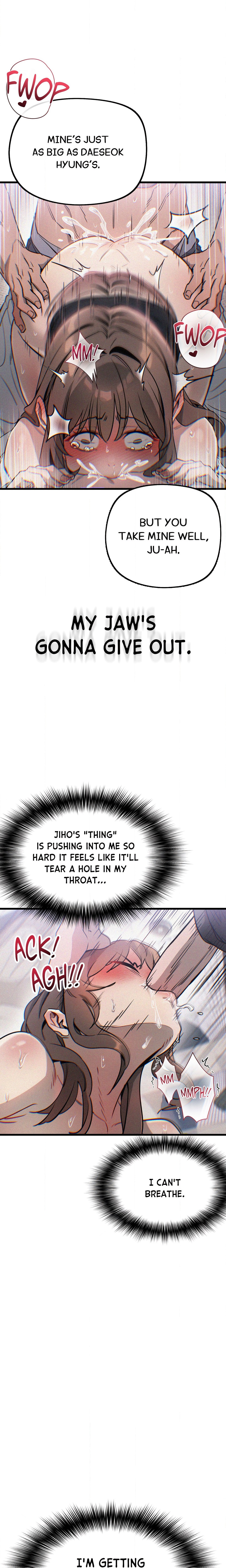 Riding with the Home Team (Uncensored) chapter 6 page 9
