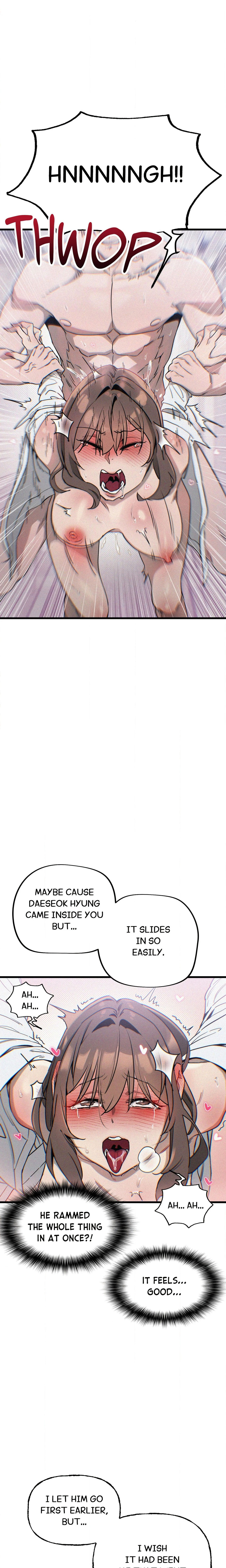 Riding with the Home Team (Uncensored) chapter 6 page 17