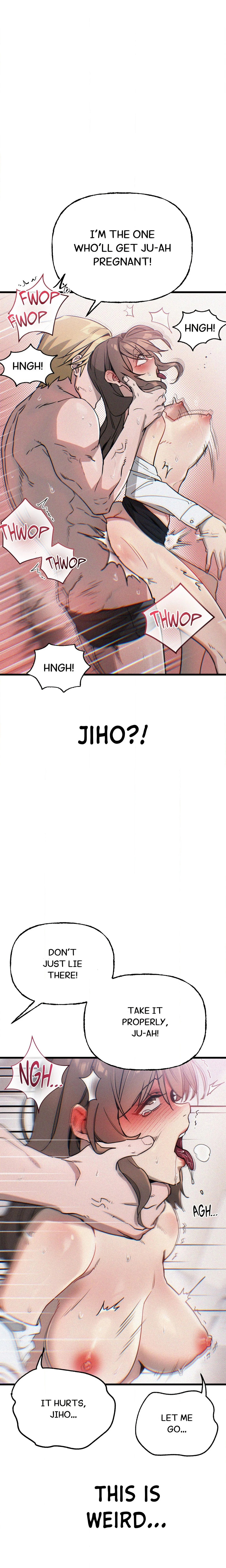 Riding with the Home Team (Uncensored) chapter 6 page 19