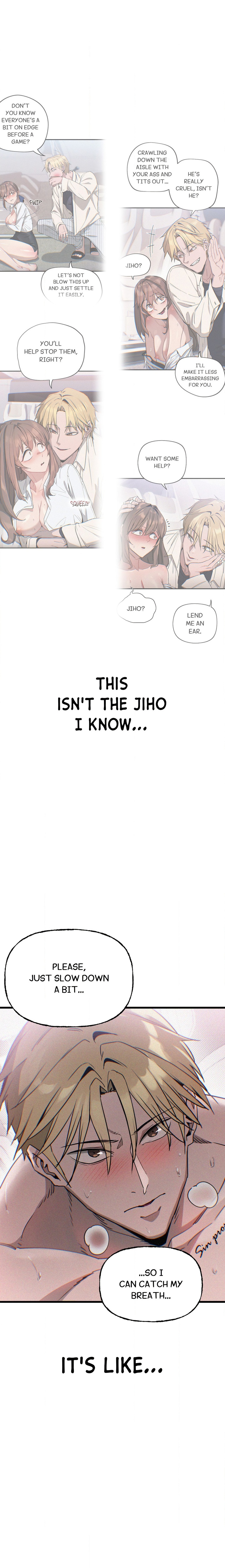 Riding with the Home Team (Uncensored) chapter 6 page 20