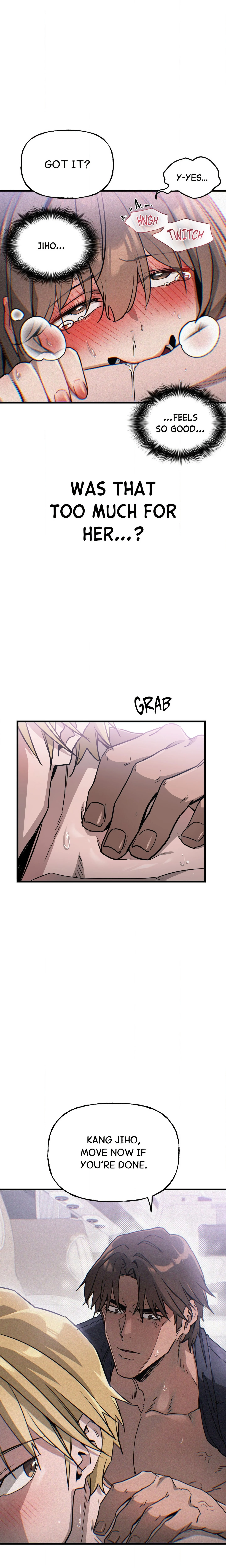 Riding with the Home Team (Uncensored) chapter 6 page 29