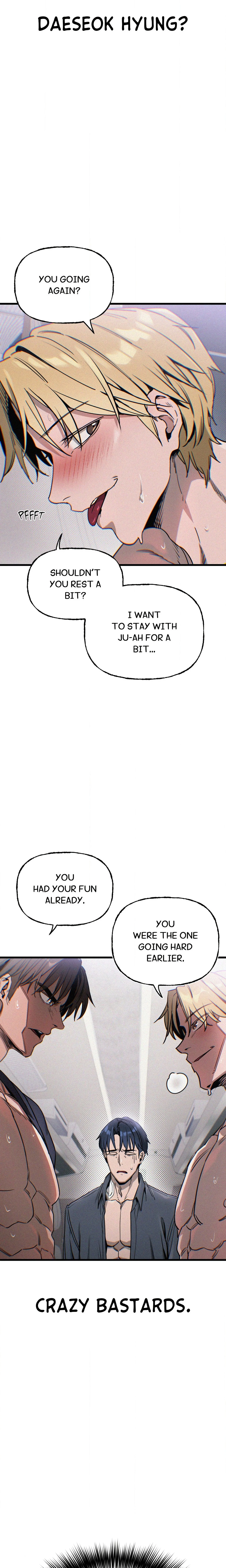 Riding with the Home Team (Uncensored) chapter 6 page 30