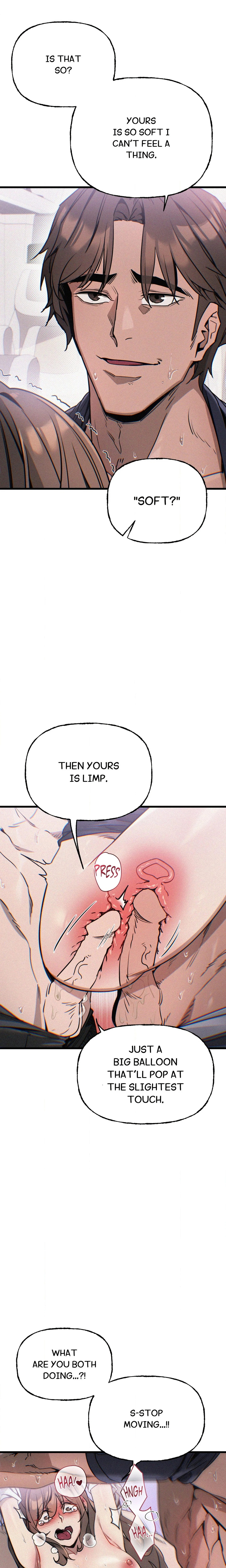 Riding with the Home Team (Uncensored) chapter 7 page 8