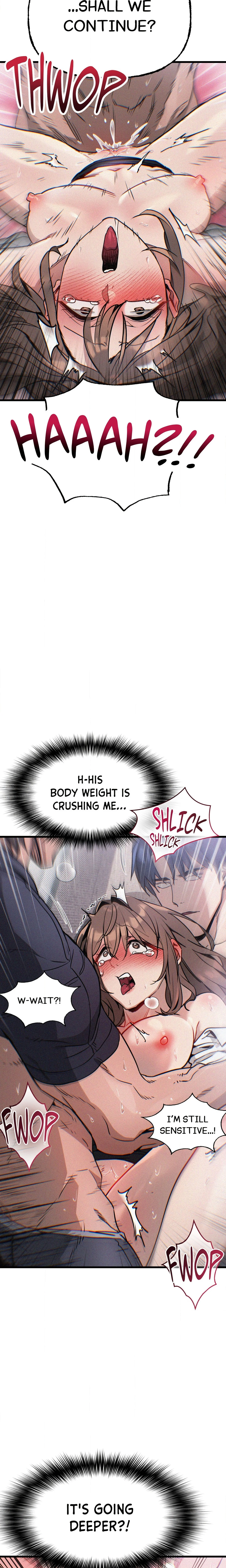 Riding with the Home Team (Uncensored) chapter 7 page 18