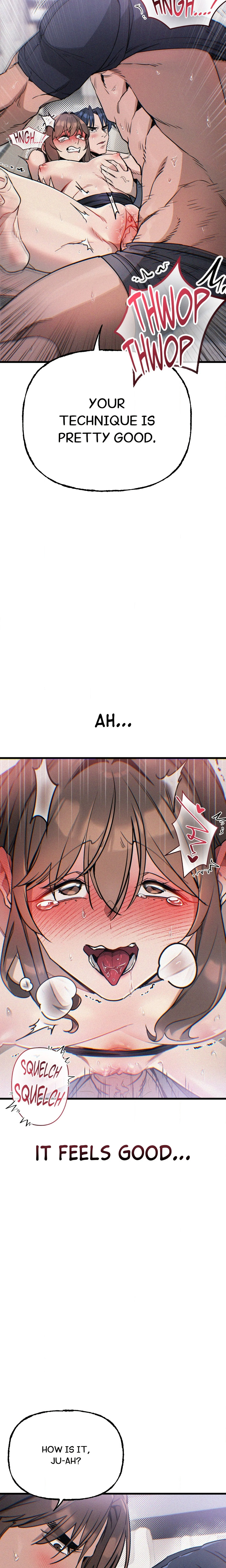 Riding with the Home Team (Uncensored) chapter 7 page 21