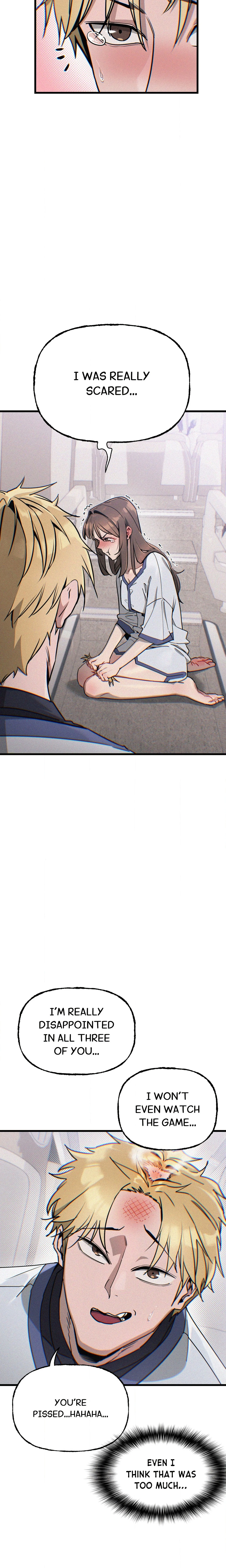Riding with the Home Team (Uncensored) chapter 7 page 31